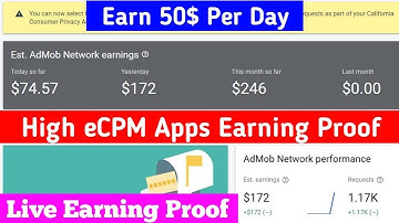 How to earn daily 10-20$ daily by game app from admob or unity ads || Earn by ads || Admob