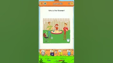 Braindom 2 Level 282 || who is the Fireman.