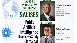 Launch and Presentation of Findings – SALISES Public Artificial Intelligence Readiness Study