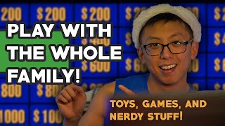 Family Trivia Game! (Game/Toy/Nerd Trivia for all ages) | JOEpardy!  Ep 1 screenshot 4