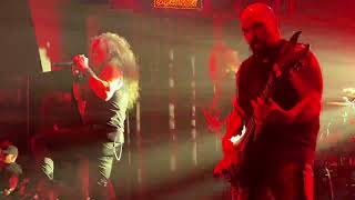 Kerry King of Slayer live at Reggie’s in Chicago - Raining Blood / Black Magic