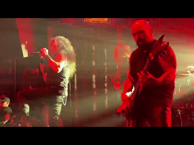 Kerry King of Slayer live at Reggie’s in Chicago - Raining Blood / Black Magic class=