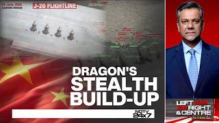 Satellites Show 11 Chinese Stealth Jets Facing India. Delhi's Answer Is Years Away