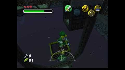 MM: Upside Down Chests with Remote Hookshot