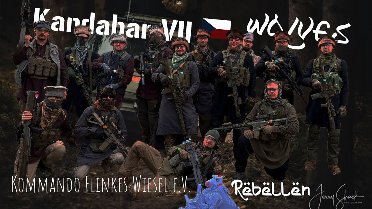 Kandahar VII in Tschechien / Rebellen / Wolves / Lion Airsoft