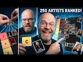 Massive 250 Music Artist Tier List Part One