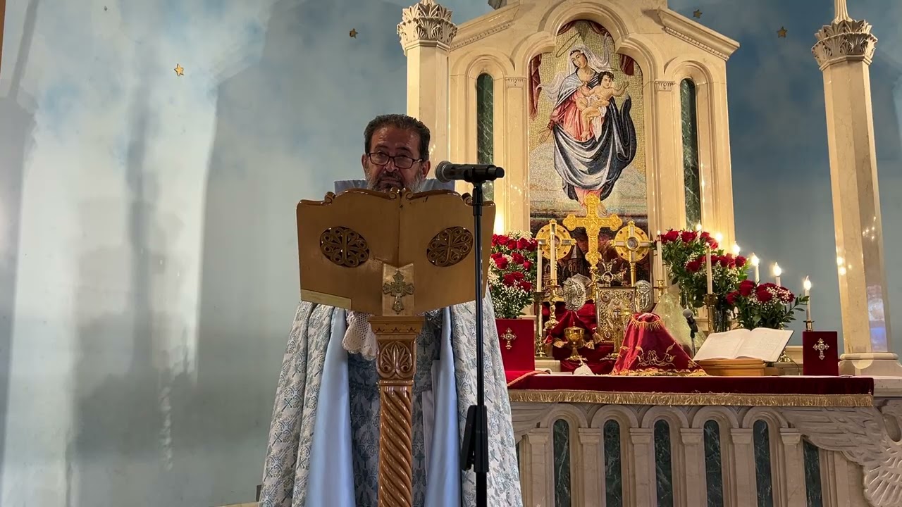 Sermon by Fr. Megerdich 5-17-2026