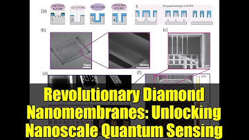 Revolutionary Diamond Nanomembranes: Unlocking Nanoscale Quantum Sensing