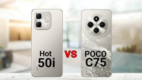 Infinix Hot 50i vs Poco C75