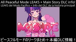 【MiSide : ミサイド】2027年のピースフルモードとDLC「Peaceful Mode and DLC in 2027」『Modo Pacífico y DLC en 2027』