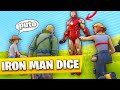 IRON MAN DICE! en FORTNITE 🤣 *con suscriptores*