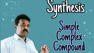 Synthesissimplecomplexcompounddscall