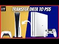 How to transfer all of your PS4 Data to PS5 (Easy Method)