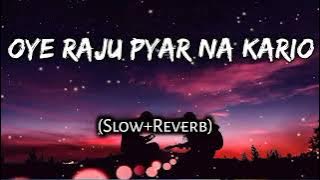 Oye Raju Pyar Na Kariyo (Slow Reverb) Gobinda Sad Song Bollywood Lofy Song