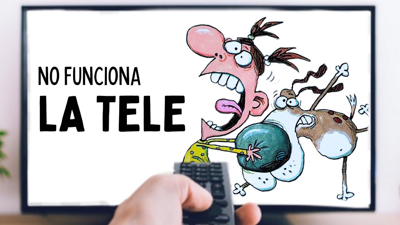¡No funciona la tele! - Glenn McCoy | Audiolibro infantil | Plan Lector