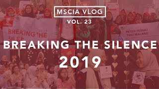 Mscia vlog] vol. 23 - breaking the ...