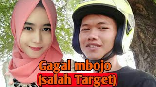 Gagal mbojo (salah kaprah)