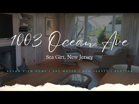 1003 Ocean Ave, Sea Girt, NJ home video tour