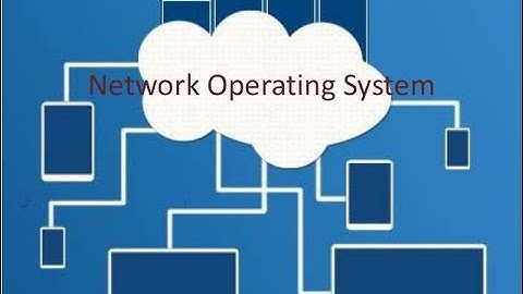 Network Operating System (NOS)