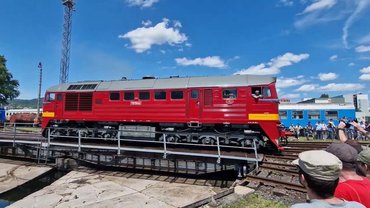 Rendez 2024 – dieselová trakcia na točni – 15. 6. 2024 – Železničné múzeum Bratislava Východné