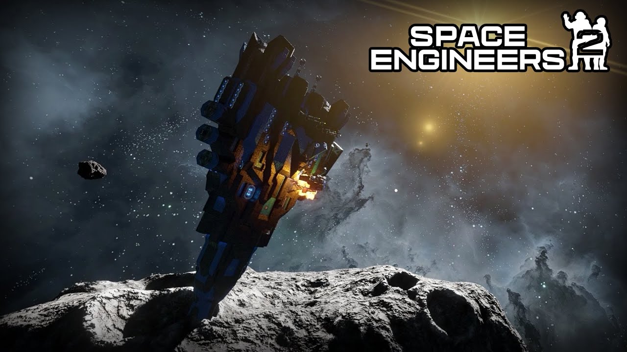 I Crashed a Big Ship Today | Space Engineers 2 Steam Workshop - YouTube