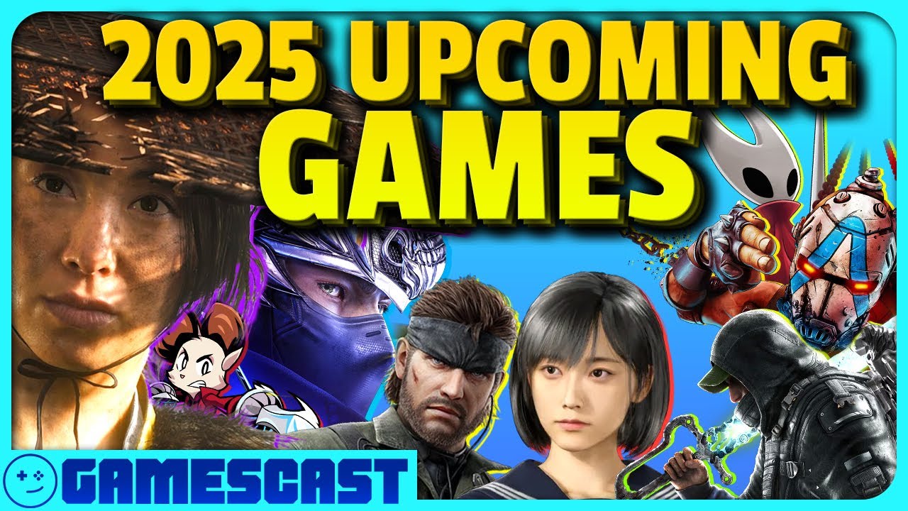 Most Anticipated Games For The Rest of 2025 - Kinda Funny Gamescast