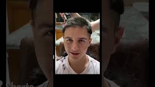 Boy gets a bowlcut and the an Aang's buzzcut #shorts  [23D9F]