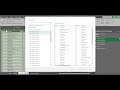 Obtention des données depuis les PDF et le WEB en format Excel
