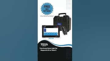 🚗✨Elevate your diagnostics with the Texa Axone Nemo Light Car Diagnostic Kit w/ Nano S!