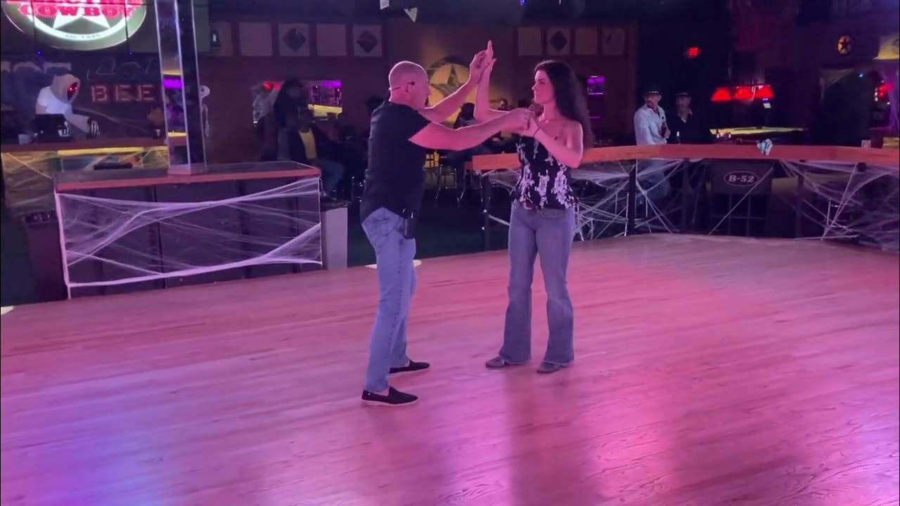 PROGRESSIVE DOUBLE TWO STEP ELECTRIC COWBOY 102822 YouTube