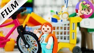 Playmobil historie - Shoppingtur går amok med 5-minutters udfordring fra youtube