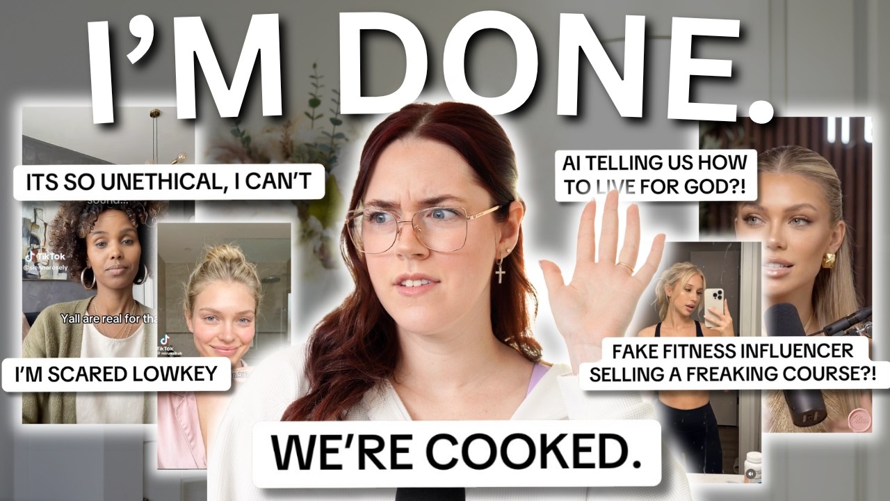 AI "Influencers" Are Getting Out of Control… And I’m SICK OF IT