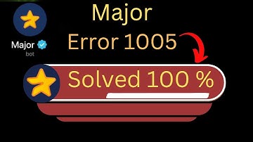 How to solved major error 1005 access denied in one click