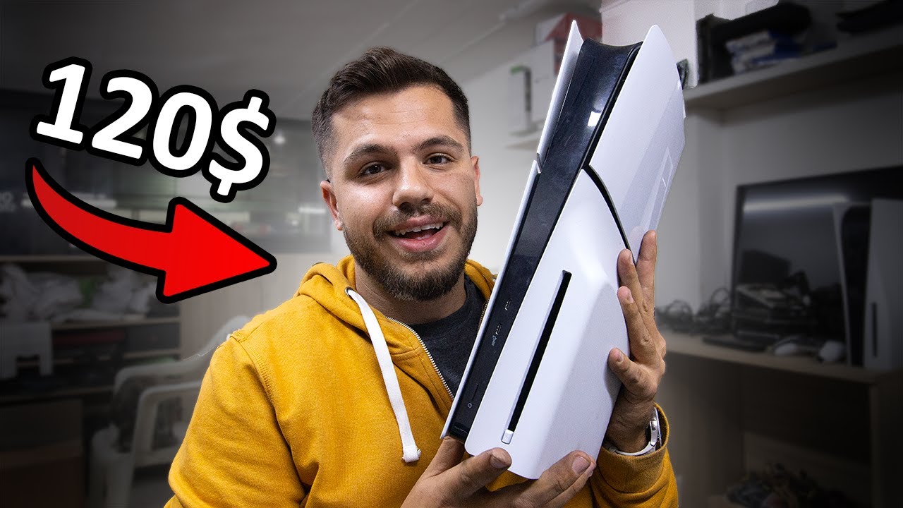 اشتريت  جهاز PS5 SLIM عطلان بي 120$ - هل اقدر اصلحو ويرجع يشتغل ؟