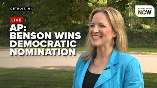 LIVE: Jocelyn Benson speaks at watch party after Governor Primary Race called