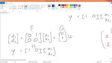 l10v5 Discrete state space part 2   derive discrete state space