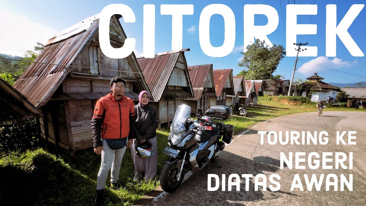 Liat Sunrise ke Citorek | Negeri diatas Awan #motovlog #citorek #touring #wisataalam