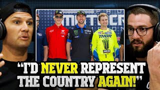 "I'd never represent the country again!" - Chad Reeds 2018 take on the MXoN - Has anything changed?!