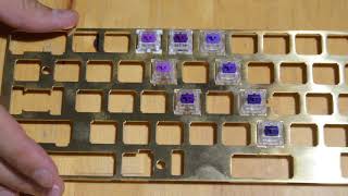 Outemu Purple, Kailh Purple, and Zealio Switches Compared