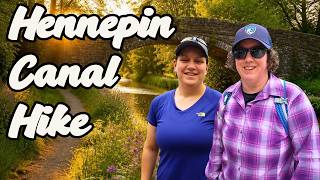 Hiking the Hennepin Canal State Trail | Illinois Hiking Adventure