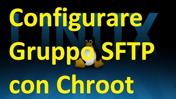 [Guida] - Creare un gruppo di utenti con accesso SFTP utilizzando Chroot (Blindatura)