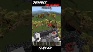 Perfect revenge 💀#shorts #minecraft