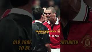 How manny times was Roy Keane sent off? #football #manutd #manunited  #manchesterunited #roykeane
