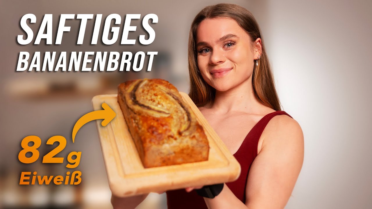 Mein Geheimrezept für das perfekte Bananenbrot!