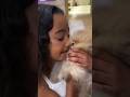Kim Kardashian's Kids Play With Their New Puppies #kimkardashian #shortsfeed #shorts #kardashiankids