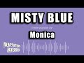 Monica Misty Blue Karaoke Version mp3
