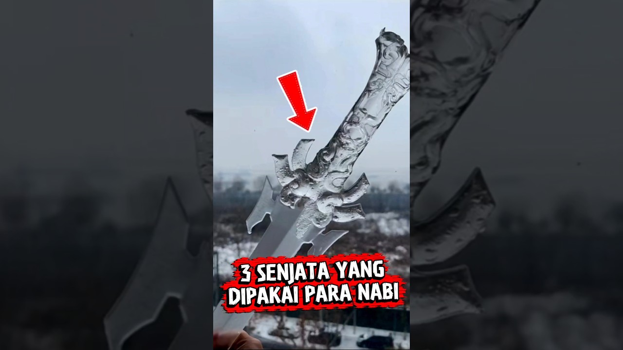 3 SENJATA YANG DIPAKAI PARA NABI❗#shorts #shortvideo