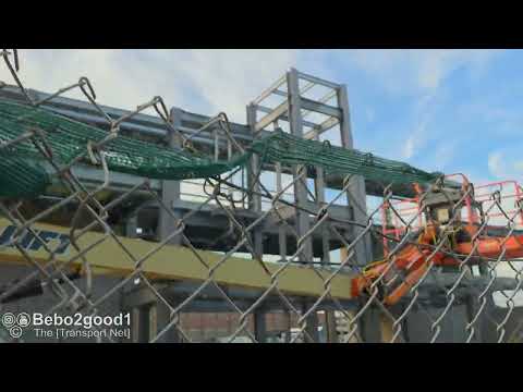 Amtrak Train 148 + Future Parkchester - Van Nest Metro-North Station