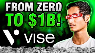 Vise Samir Vasavada | A High School Dropout Builds $1b Startup at 23 | the Vise Story