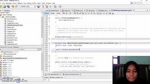 Menghitung Luas dan Keliling Persegi, Persegi Panjang dan Lingkaran menggunakan NetBeans